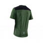 Leatt dres s krátkym rukávom MTB Trail 1.0, pánsky, spinach