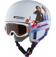 ALPINA Detská lyžiarska prilba ZUPO DISNEY Frozen II set s okuliarmi 
