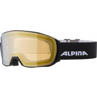 Lyžiarske okuliare Alpina NAKISKA čierne Q-LITE gold
