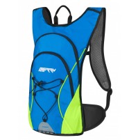 FORCE batoh BERRY ACE 12 l, modro-fluo