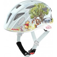 ALPINA Cyklistická prilba XIMO Disney Medvedík Winnie Pooh