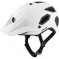 ALPINA Cyklistická enduro prilba Comox biela mat