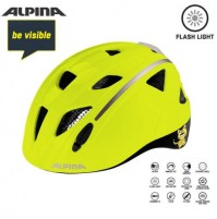 ALPINA Cyklistická prilba Ximo Flash Be Visible reflexná