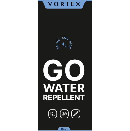 VORTEX odpudzovač vody GO WATER REPELLENT sprej, 400ml