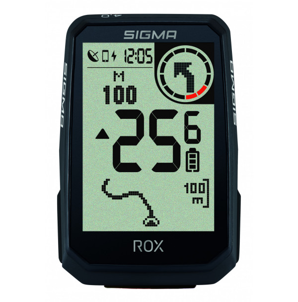 Sigma ROX 4.0 Endurance Black