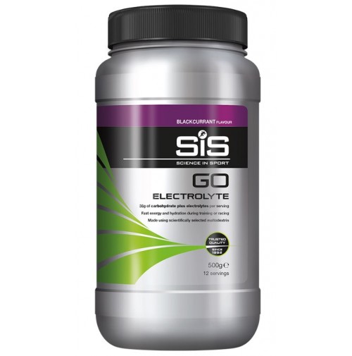 SiS GO Electrolyte sacharidový nápoj 500g