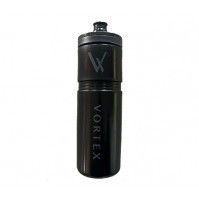VORTEX fľaša SPLASH, 750 ml, čierna