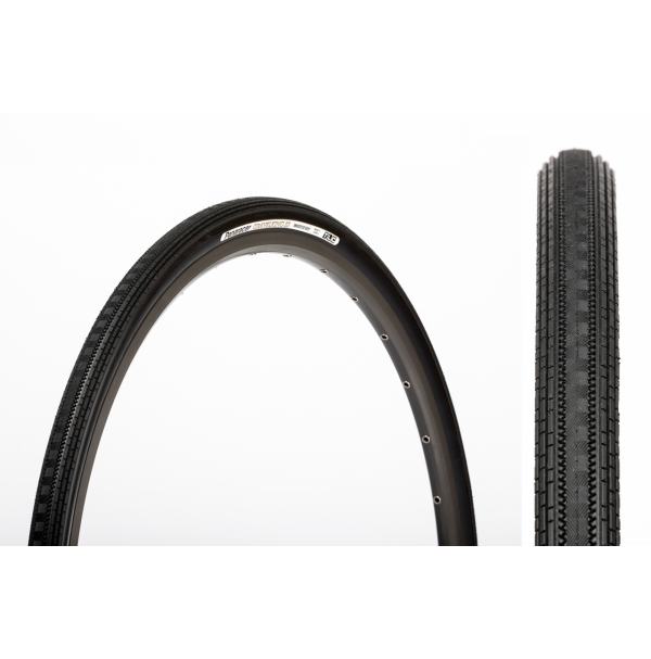 PANARACER Plášť Gravelking SS, kevlar. pätka, čierny
