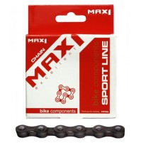 MAX1 Reťaz na bicykel  - 1 speed, 116L Yaban, 116 článkov, 1/2 x 1/8