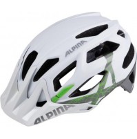 ALPINA Cyklistická prilba Garbanzo bielo-titánovo-zelená