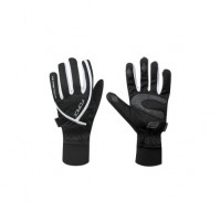 FORCE zimné rukavice ULTRA TECH, čierno-biele