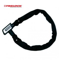 Trelock Silver Zámok reťaz C3 7 mm x 85 cm
