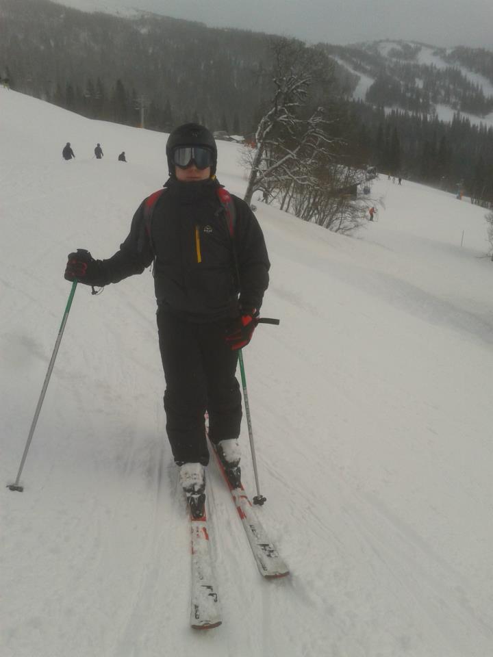 Lyžovačka v Švédskom Åre Lyžovačka v Švédskom Åre